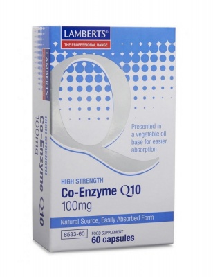 Lamberts Co Enzyme Q10 100mg 60 caps